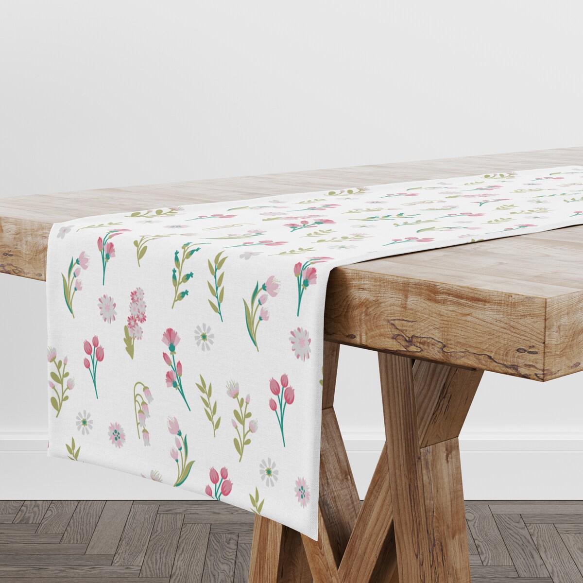 Bieżnik Floweries 40x140 cm