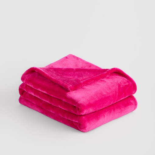 Jednokolorowy koc Floss 150x200 cm