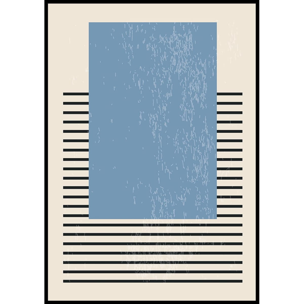 plakat geometric shape no 2 70x100 cm