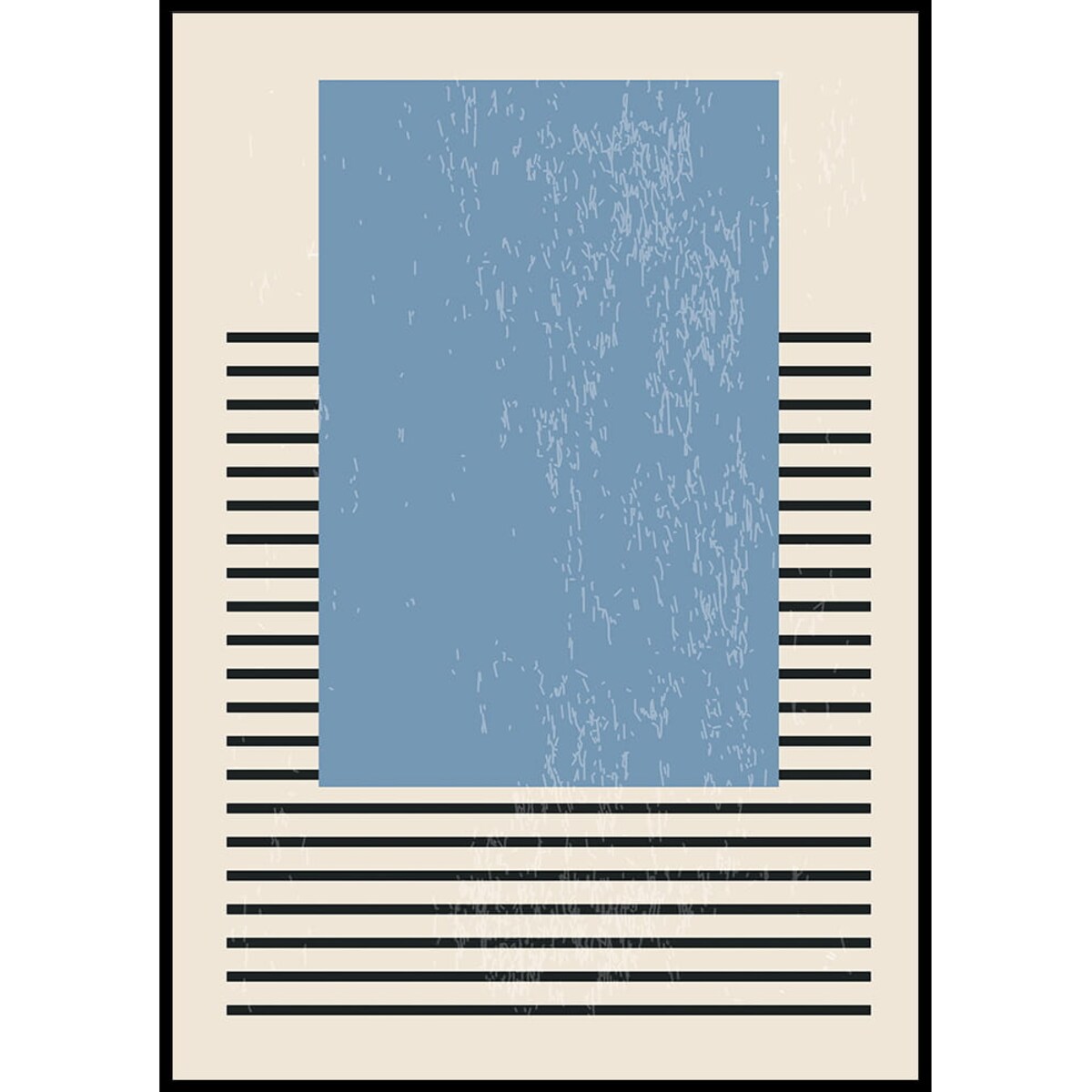 plakat geometric shape no 2 70x100 cm