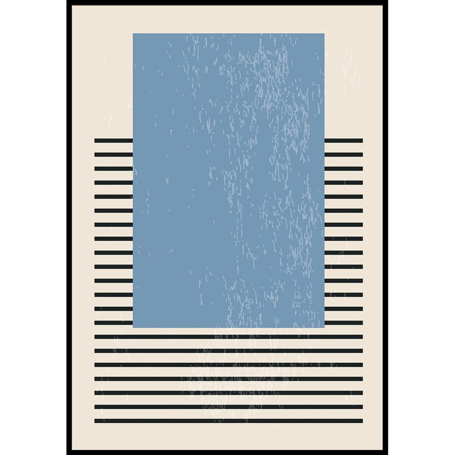 plakat geometric shape no 2 70x100 cm