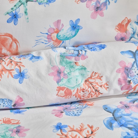 Pościel Bawełniana Coralia 200x220 cm z motywem zwierzęcym