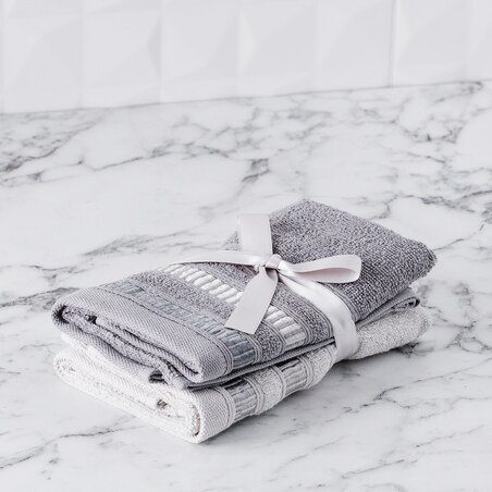 Komplet 2 szt. ręczników do twarzy lub do rąk Alicante 30x50 cm