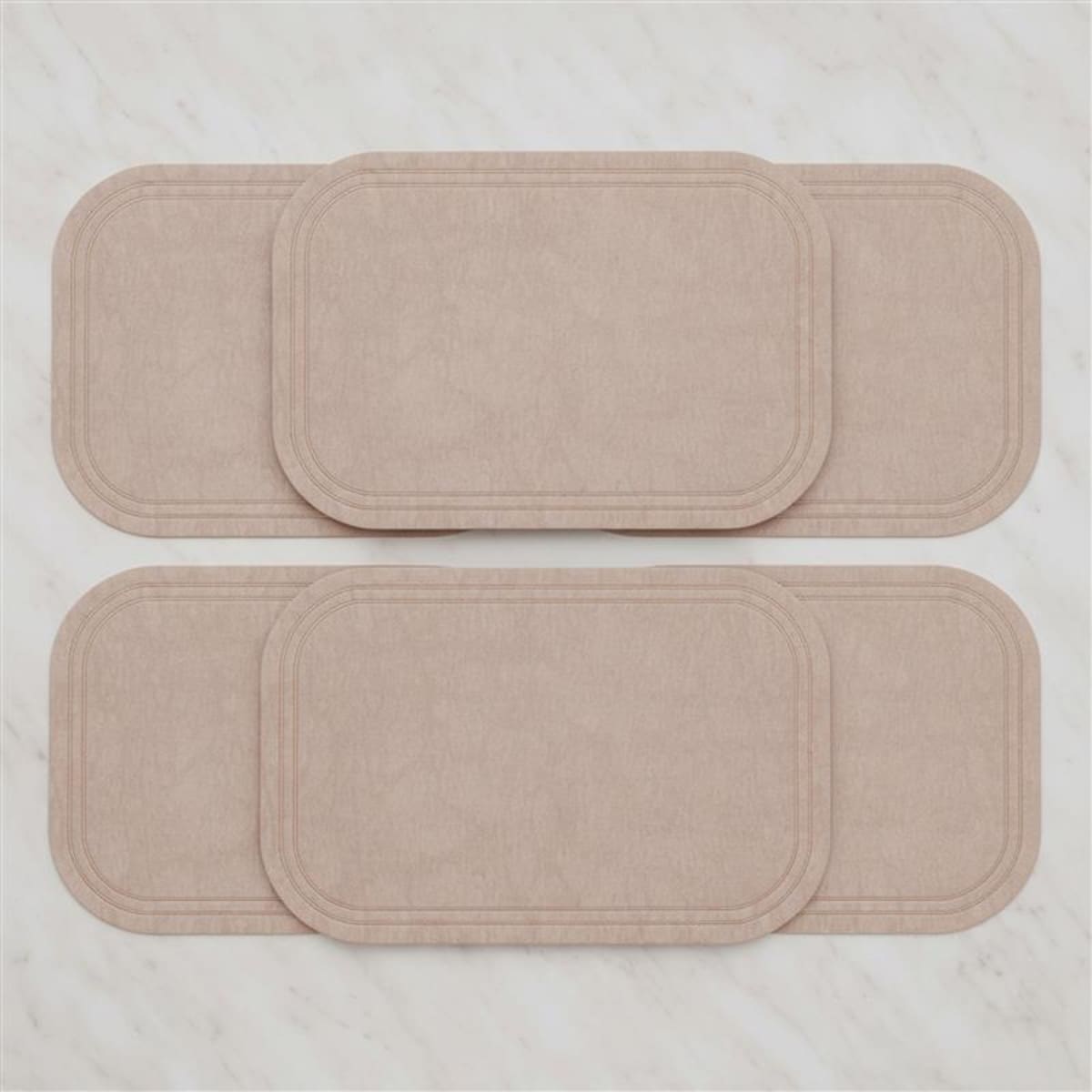 Komplet 6 podkładek dekoracyjnych Ritera