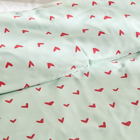 Pościel z bawełny satynowej Mallory 200x220 cm