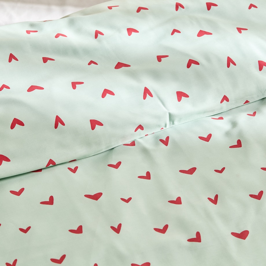 Pościel z bawełny satynowej Mallory 200x220 cm