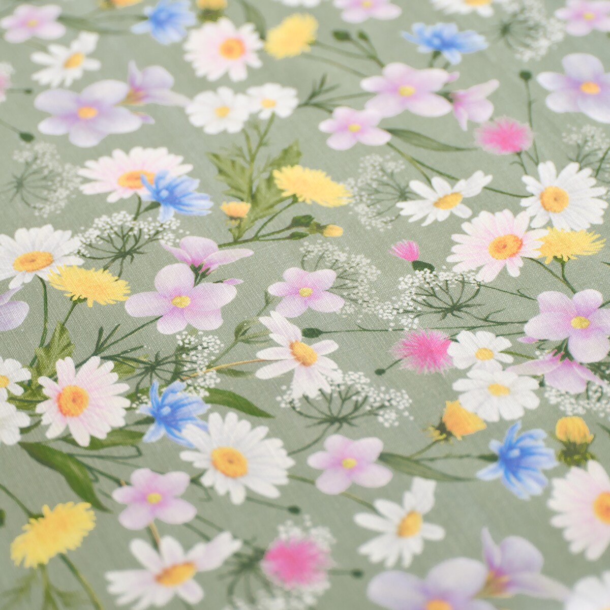 Obrus z nadrukiem Melow 150x220 cm z motywem kwiatowym