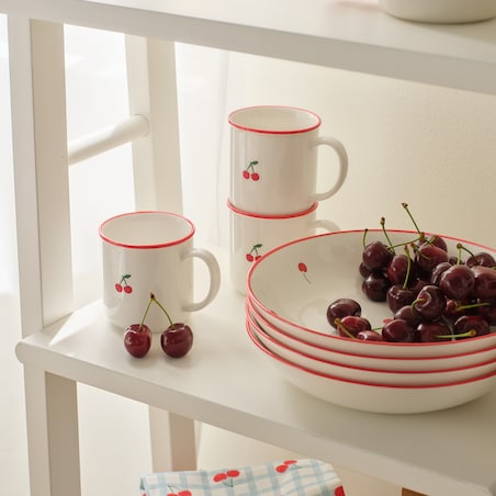 Miska Cherries z motywem owoców