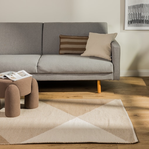 Dywan Fringer 120x170 cm z motywem geometrycznym