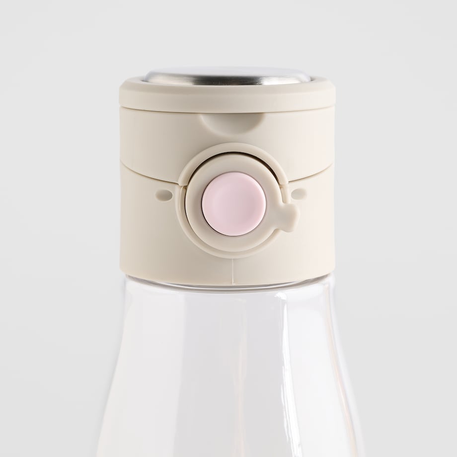 Bidon Favio z motywem kwiatowym