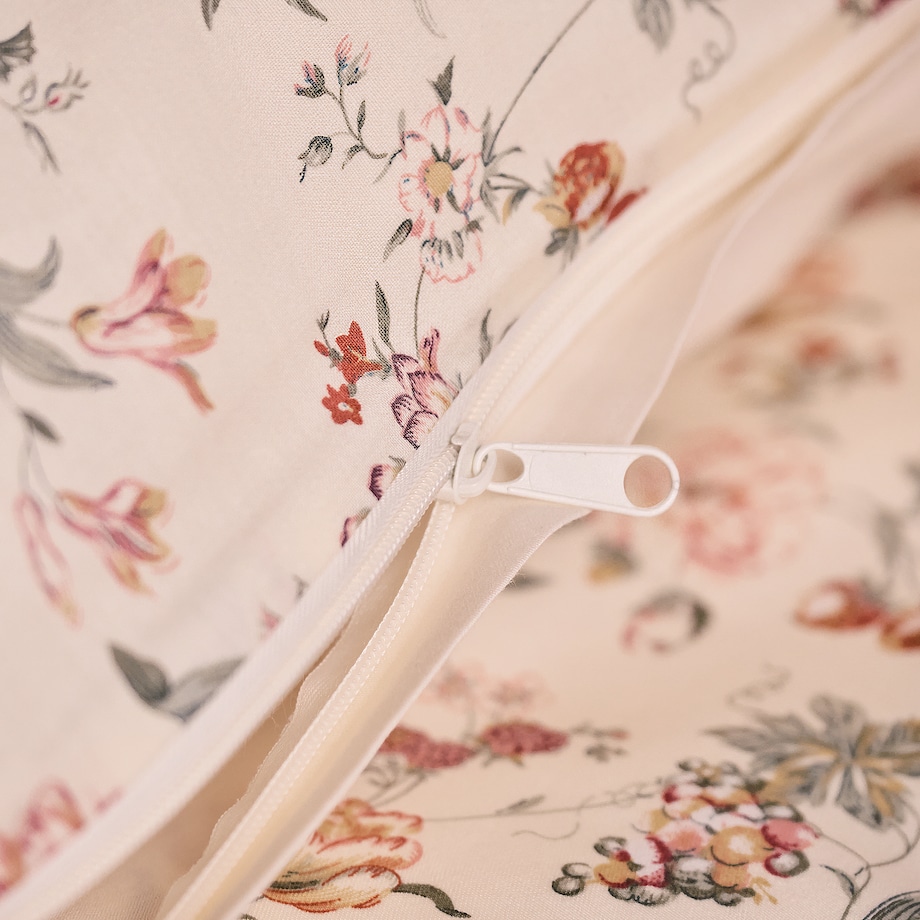 Pościel z bawełny satynowej Talula 200x220 cm z motywem kwiatowym