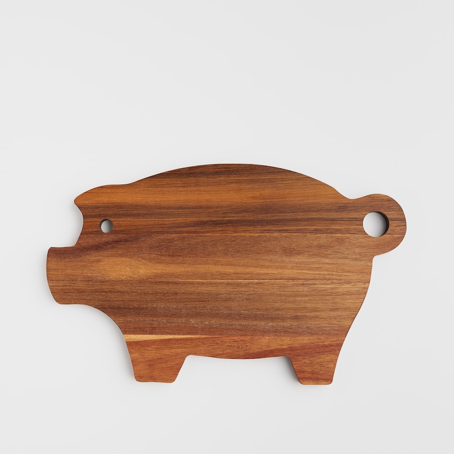 Deska do krojenia w kształcie świni