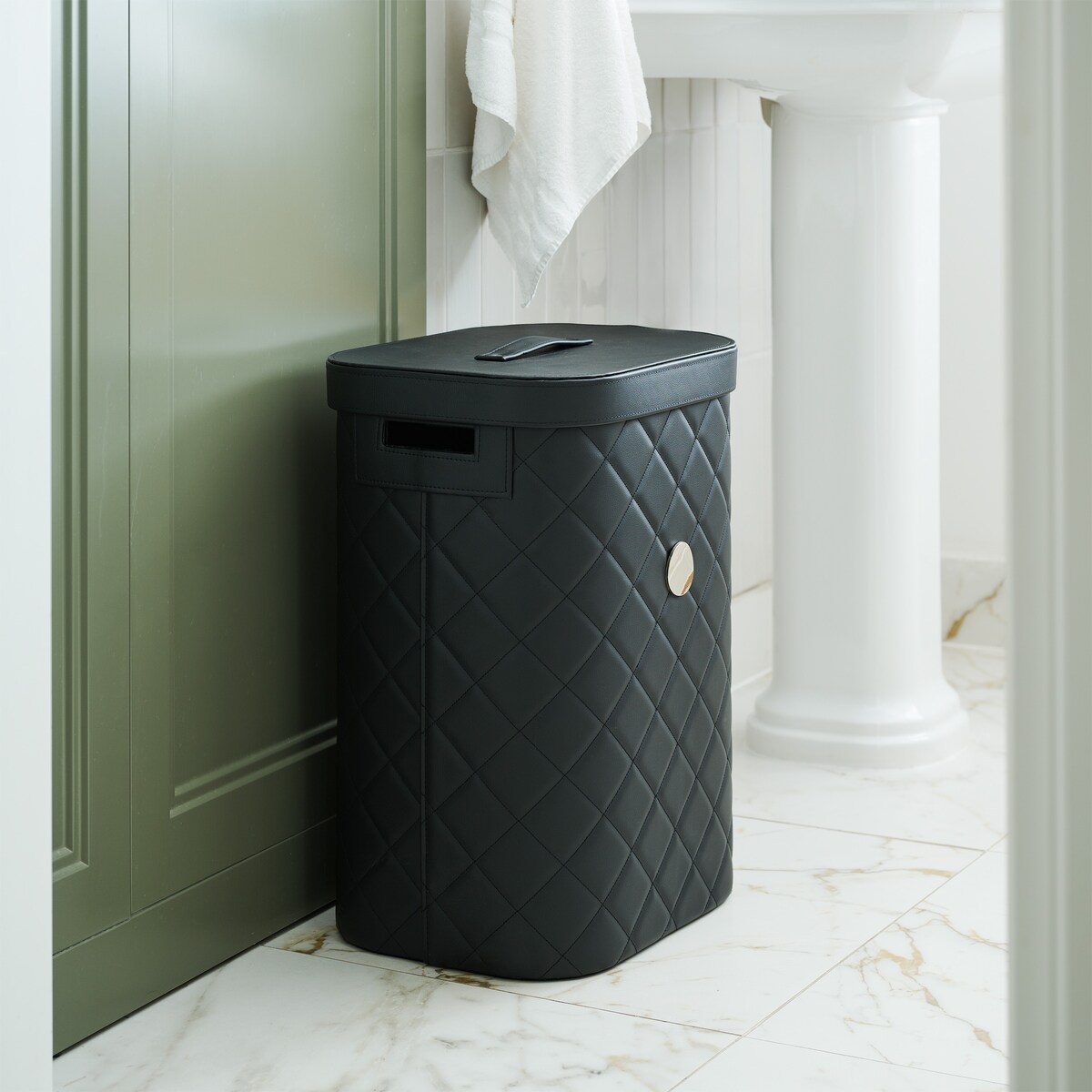 Kosz Na Pranie Classy 31x39 cm