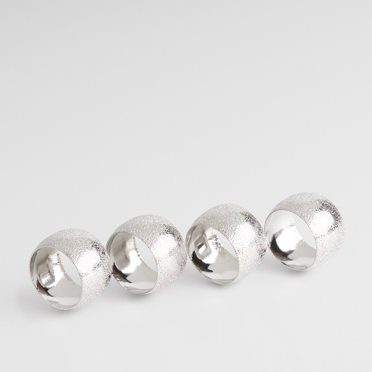 Komplet obrączek na serwetki Nikani