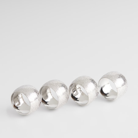 Komplet obrączek na serwetki nikani