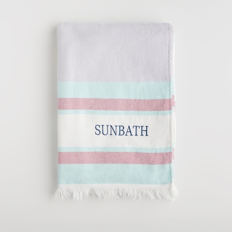 Ręcznik Plażowy Sunbath 140x190 cm w paski