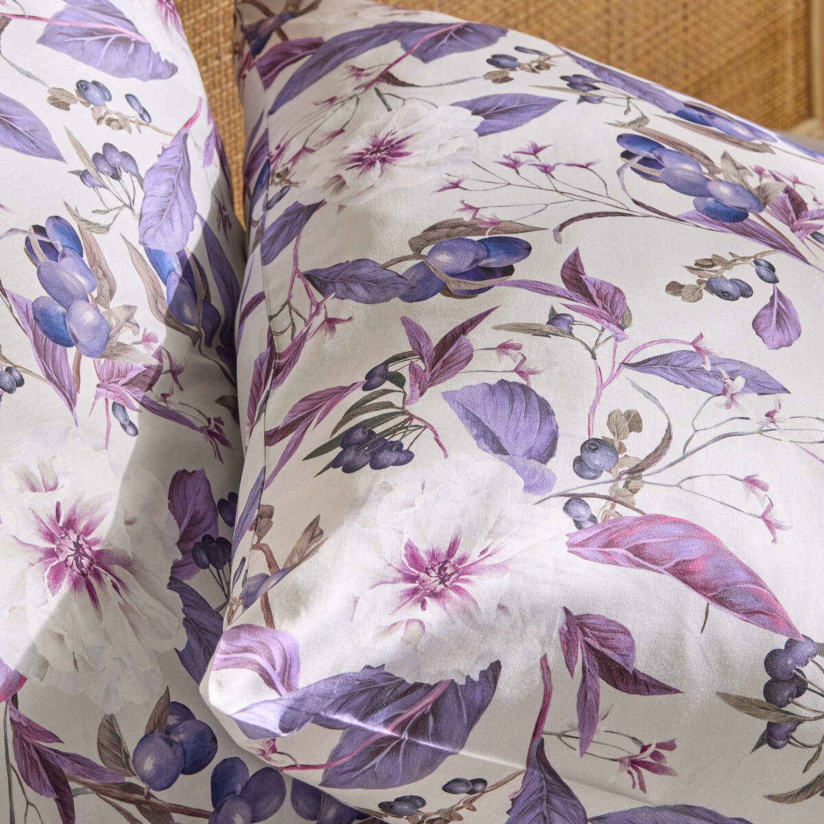 Pościel z bawełny satynowej Verise 200x220 cm z motywem kwiatowym