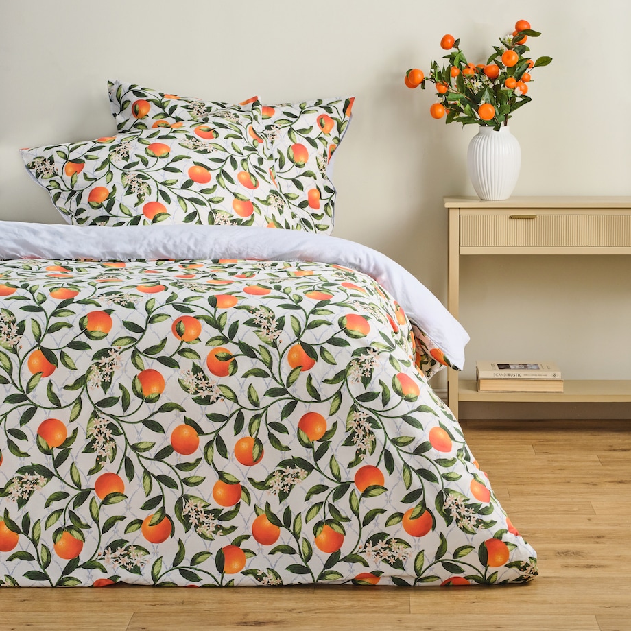 Pościel Bawełniana Orangio 200x220 cm