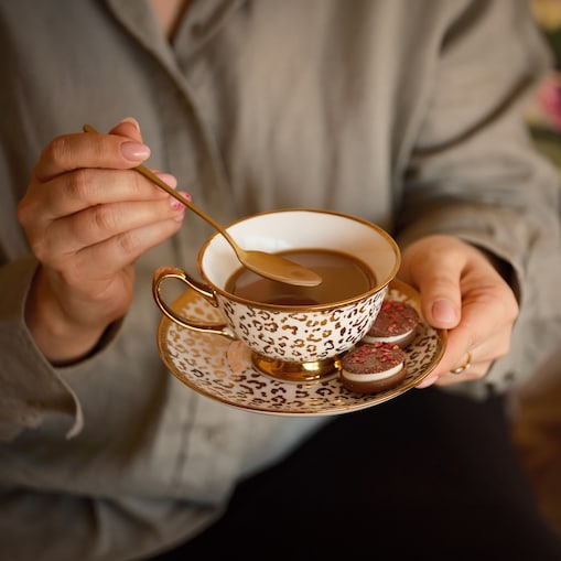 Filiżanka Ze Spodkiem Panterra