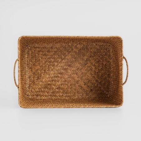 Koszyk Sermosa 26x38 cm w kratę