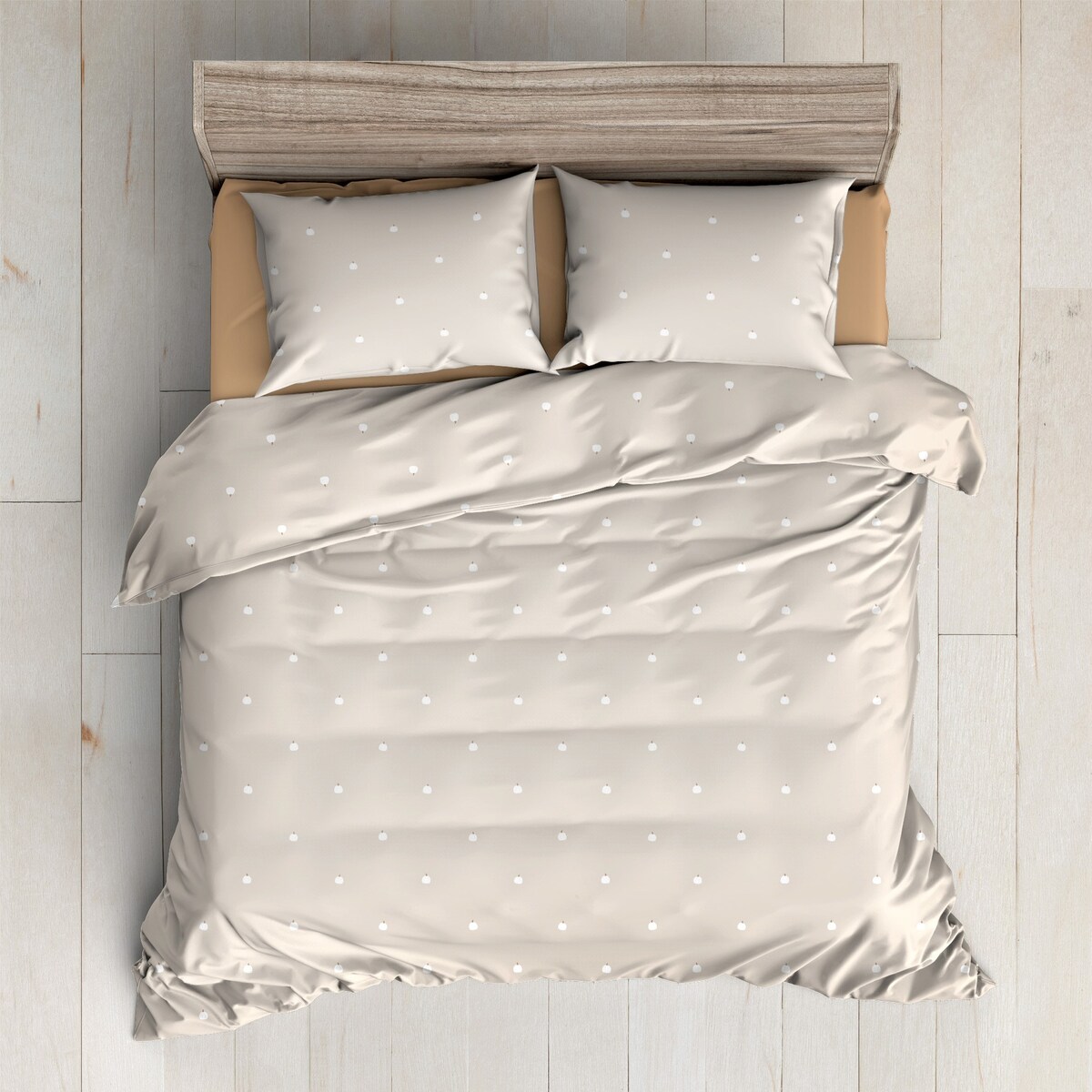 Cotton Bed Linen 200x200 cm