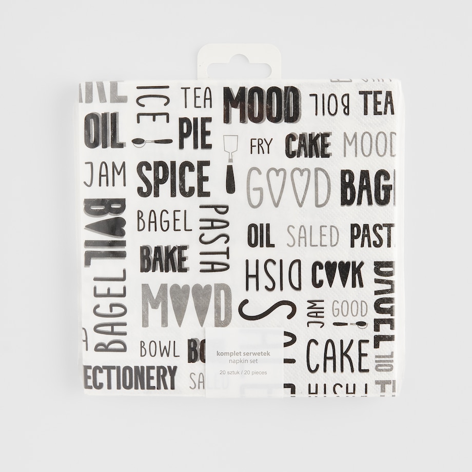 Komplet Serwetek Zifero