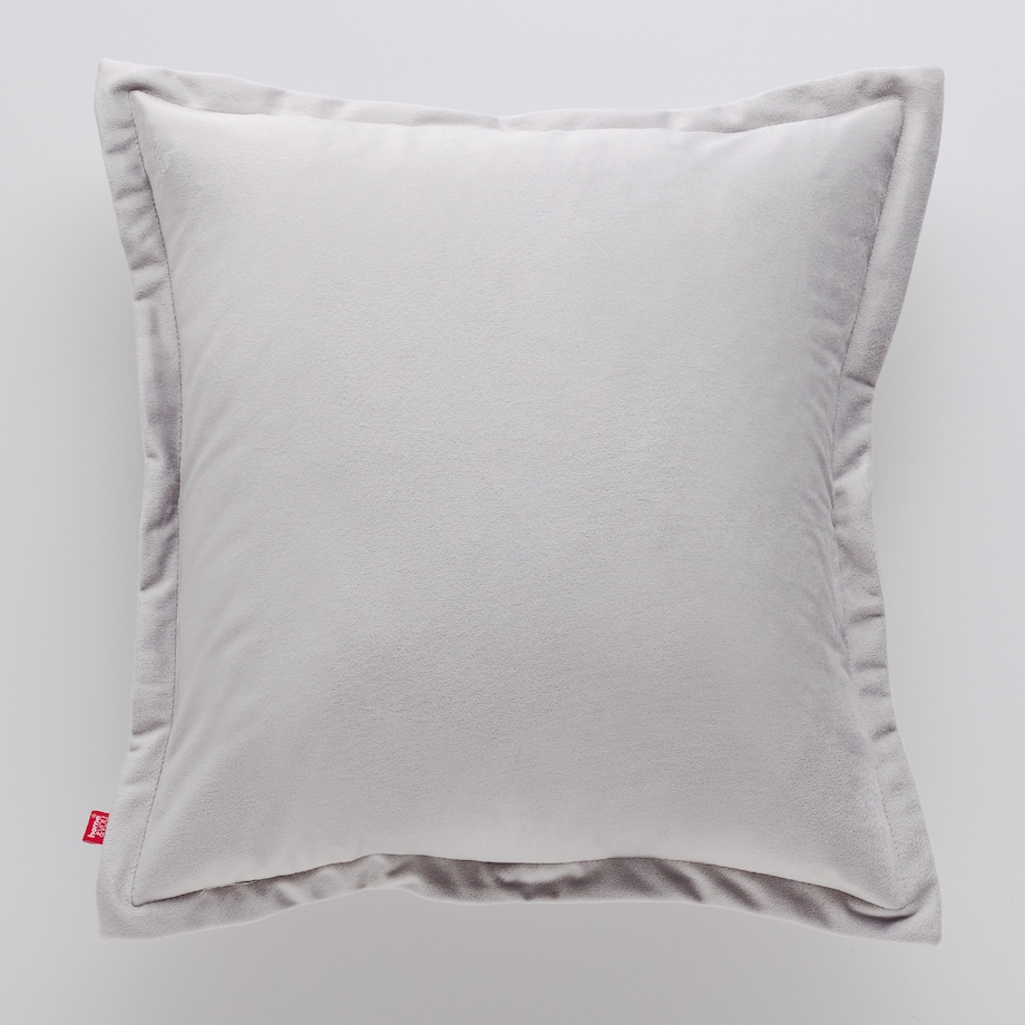 Poszewka Welwetowa Vicenzo 45x45 cm w kratę