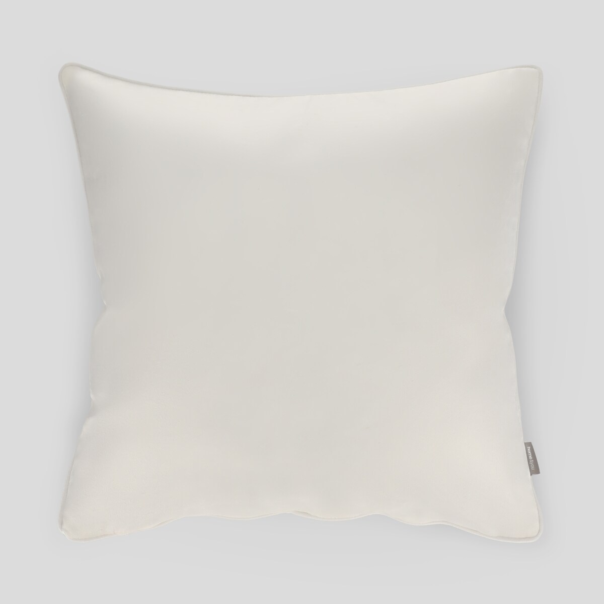 Poszewka Welwetowa Popini 45x45 cm z motywem kwiatowym