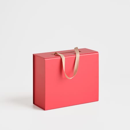 Pudełko prezentowe Christmas box red s