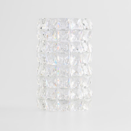 Wazon Pasuri z motywem geometrycznym