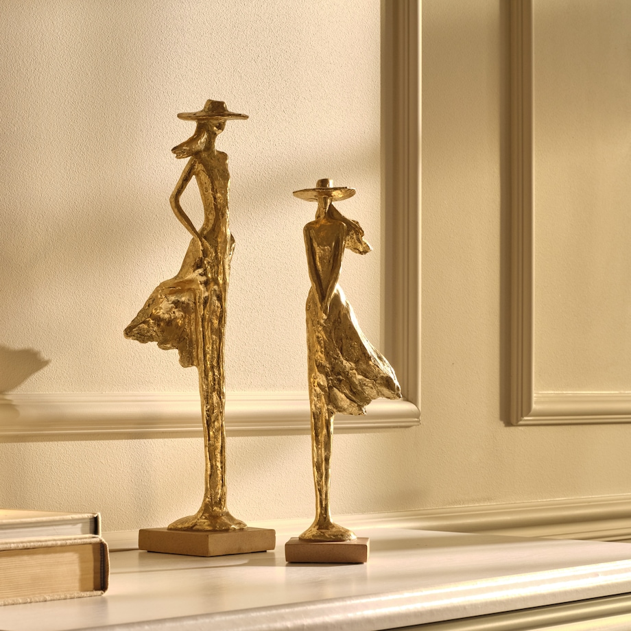 Figurka Matres z motywem postaci