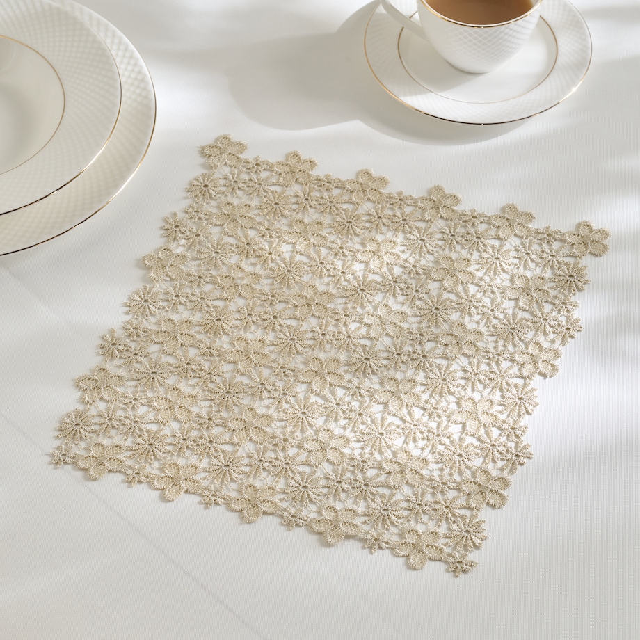 Serwetka Florina 30x30 cm z motywem kwiatowym