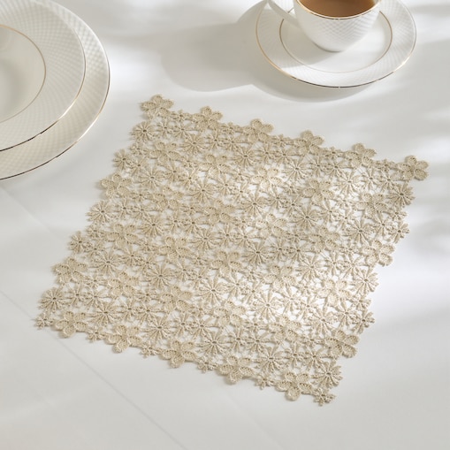 Serwetka Florina 30x30 cm z motywem kwiatowym