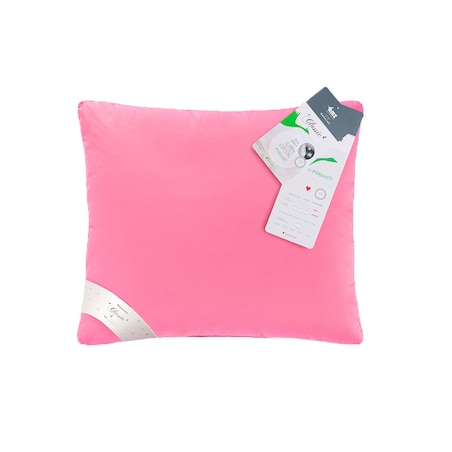 Poduszka Półpuch Jednokomorowa Różowy, 70 x 80 cm, AMZ