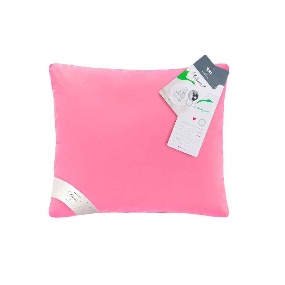 Poduszka Półpuch Jednokomorowa Różowy, 70 x 80 cm, AMZ