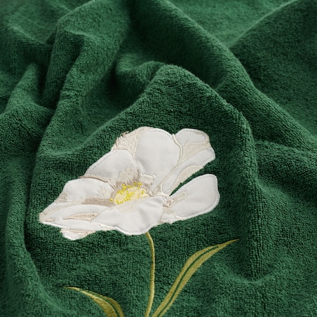 Ręcznik Kuchenny Emeris 40x60 cm z motywem kwiatowym