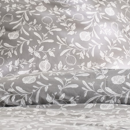 Pościel Bawełniana Granor 200x220 cm z motywem owoców