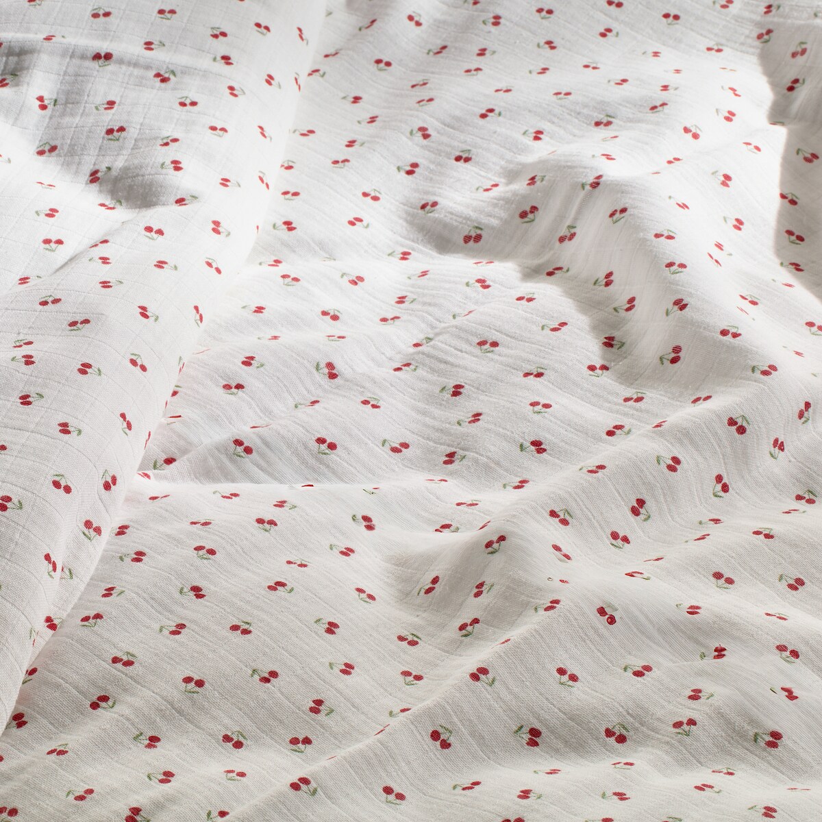 Pościel Muślinowa Cherries 140x200 cm