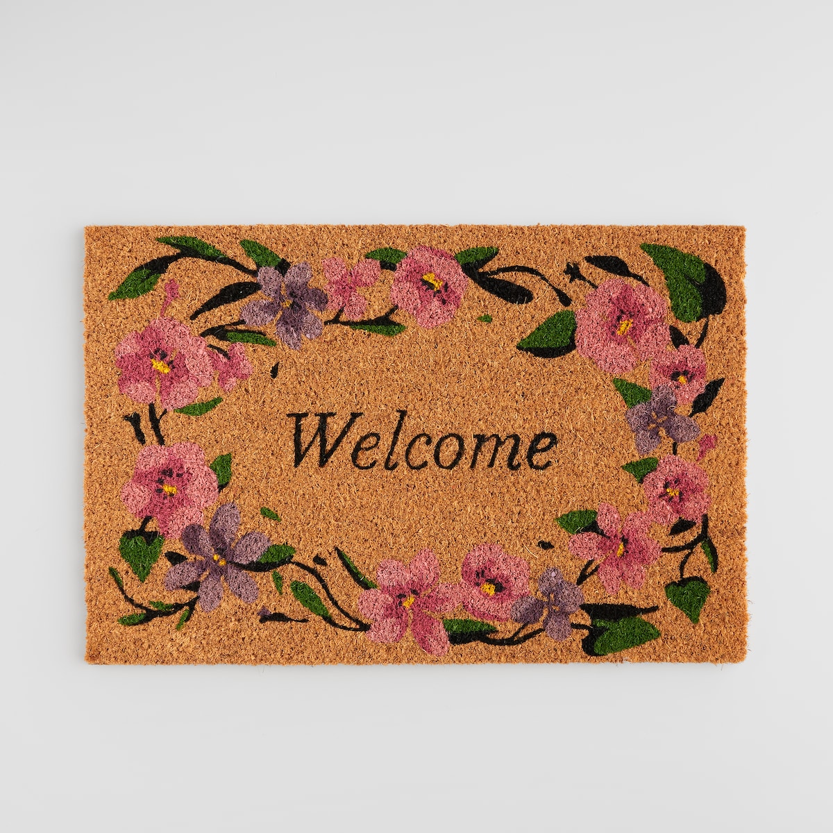 Wycieraczka Welcomi 40x60 cm z napisami