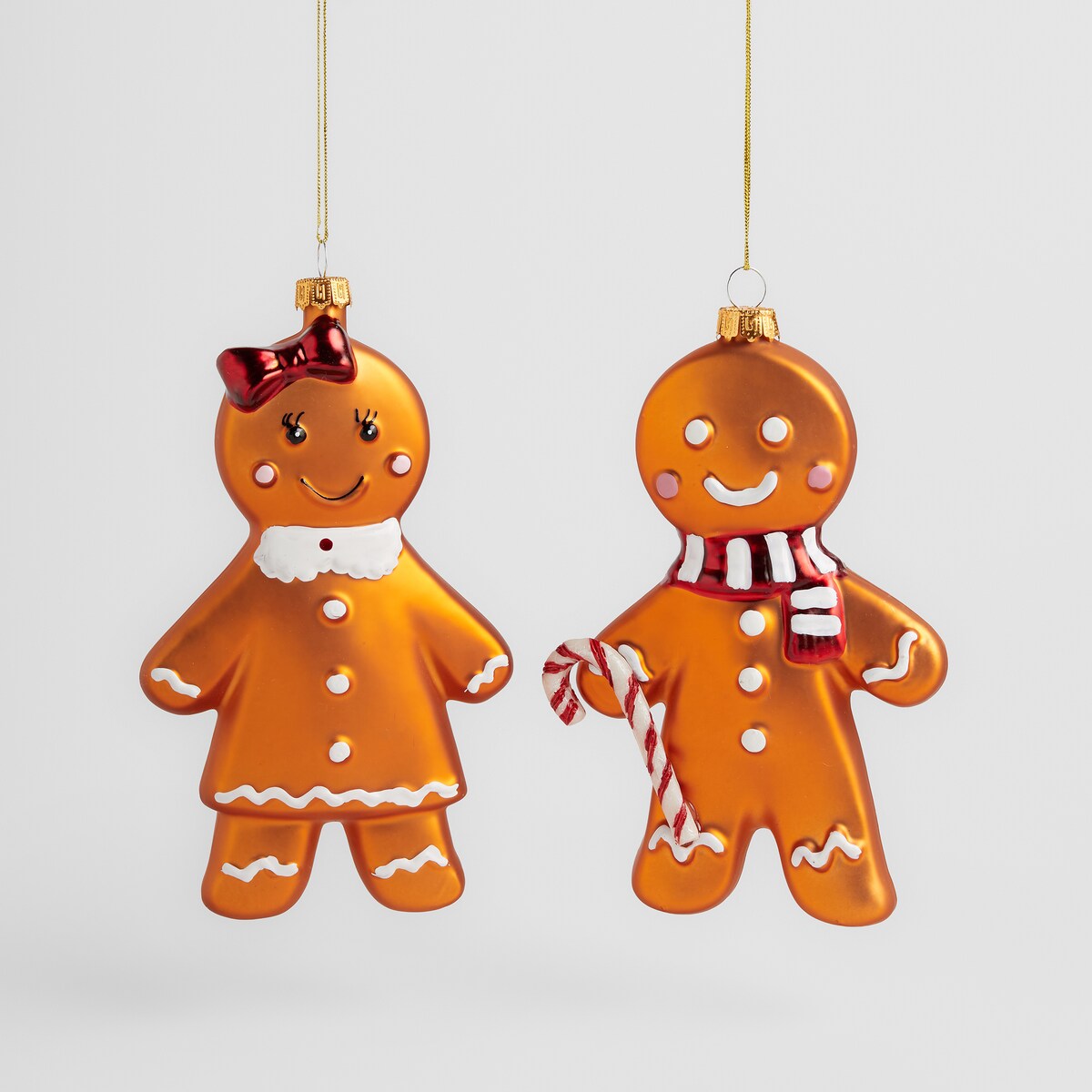 Bombka szklana Kuki z motywem piernika