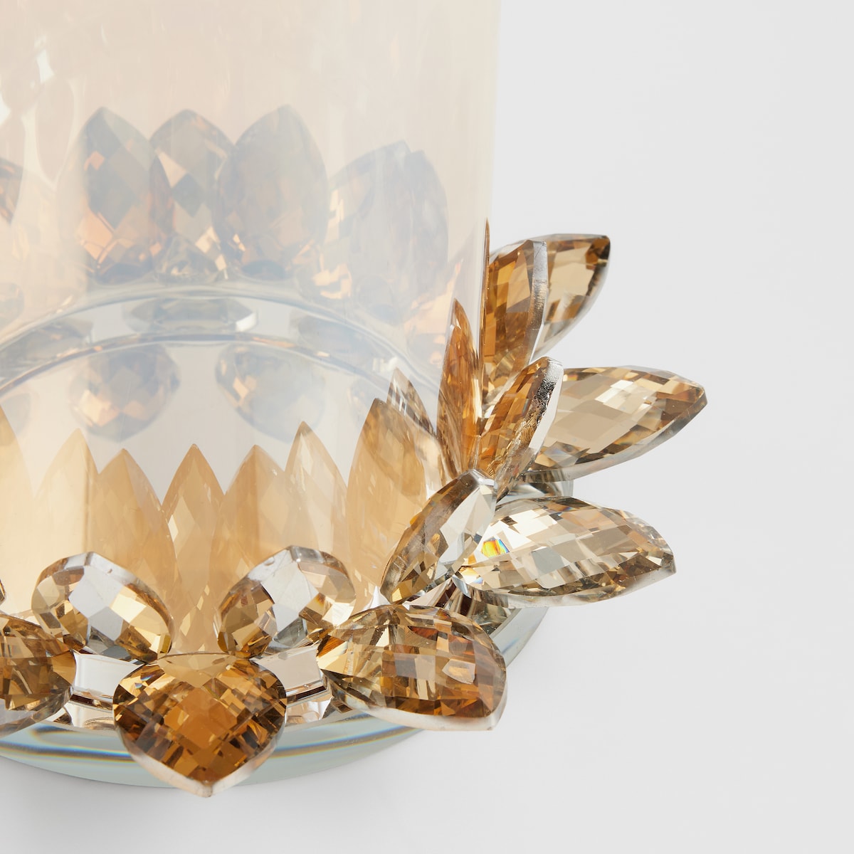 Świecznik Cristal shine glass