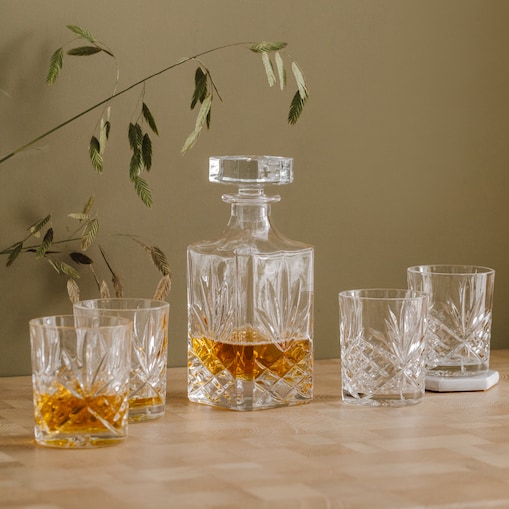 Karafka I Szklanki Barte