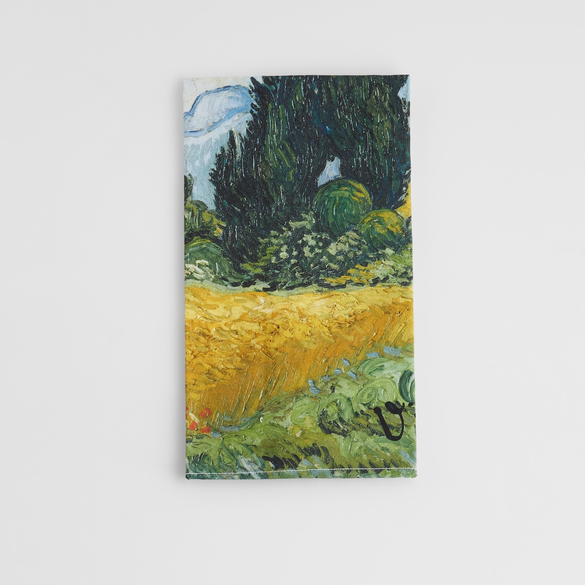 Ścierka Wheatfield 45x65 cm z motywem z obrazu Vincenta van Gogha