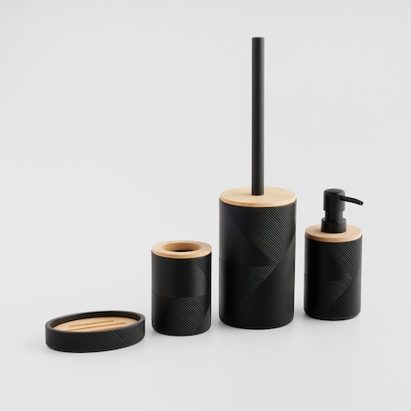 Szczotka Toaletowa Ravanna z motywem geometrycznym