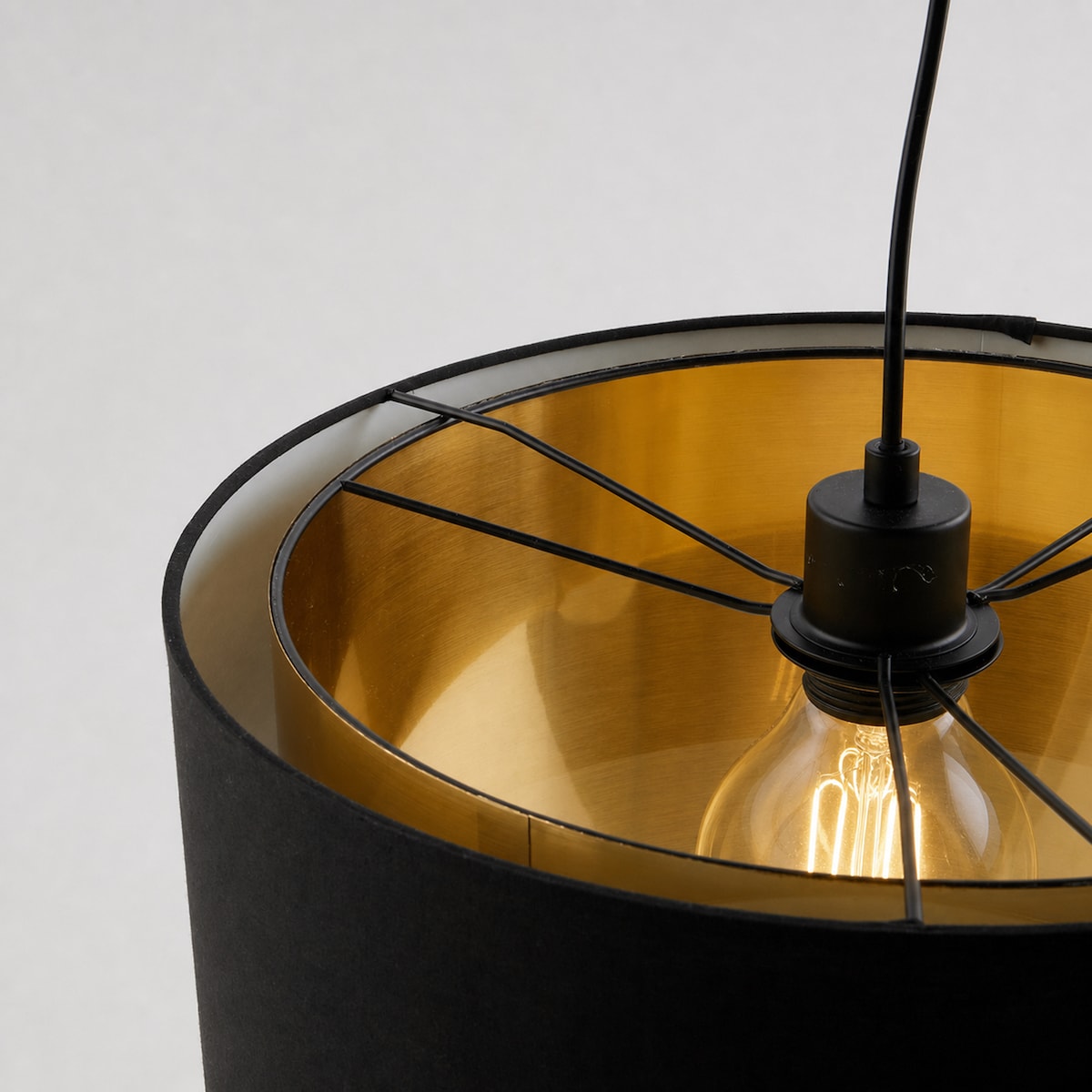Lampa Wisząca Goldeso