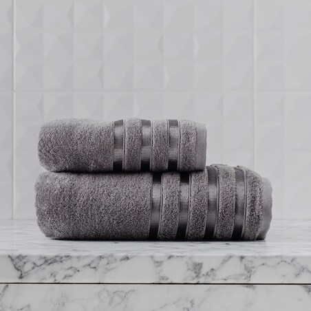 Bath Towel Bamboo 2 50x90 cm