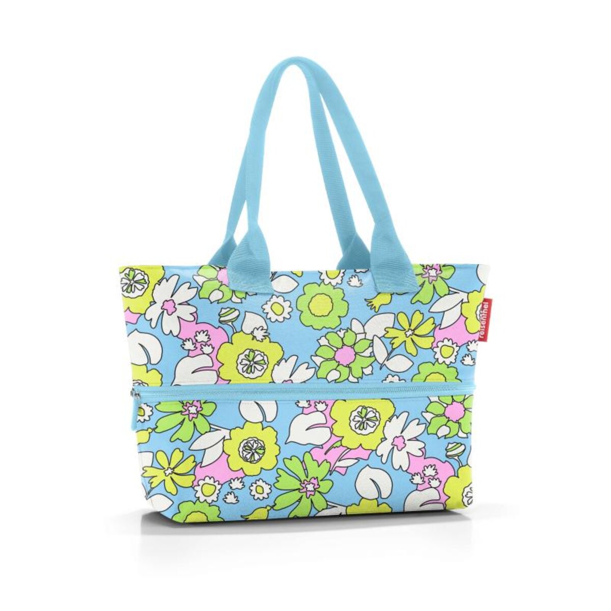 Torba shopper e1 florist lagoon, 18 l