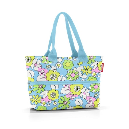 Torba shopper e1 florist lagoon, 18 l
