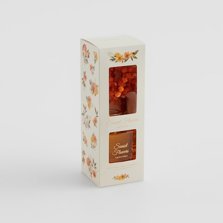 Dyfuzor zapachowy z patyczkami Pumprelle flower 200 ml