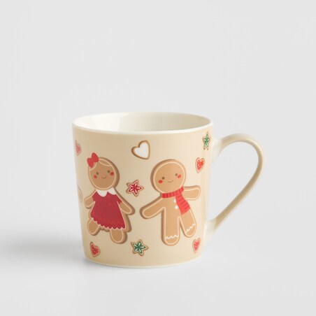 Kubek Ginno z motywem piernika